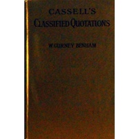 Cassell's Classified Quotations