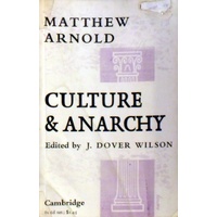 Culture And Anarchy