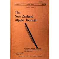 The New Zealand Alpine Journal. (Vol XIV. June  1951. No. 38)