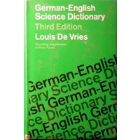 German English Science Dictionary