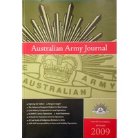 Australian Army Journal Volume VI. Number 1