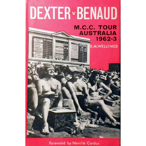 Dexter V Benaud. M.C.C. Tour Australia 1962-3