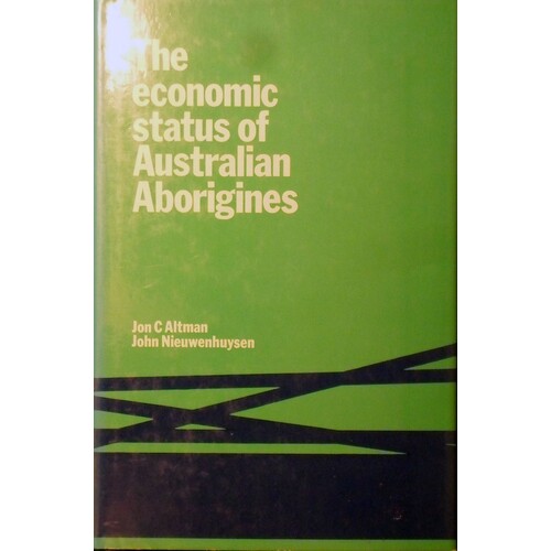 The Economic Status Of Australian Aborigines