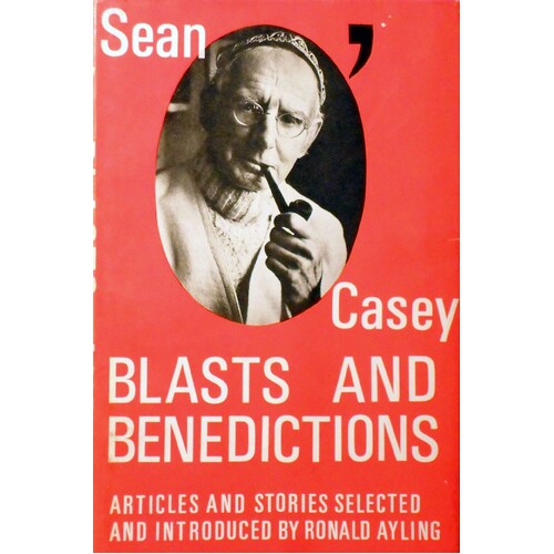 Blasts And Benedictions. Articles And Stories