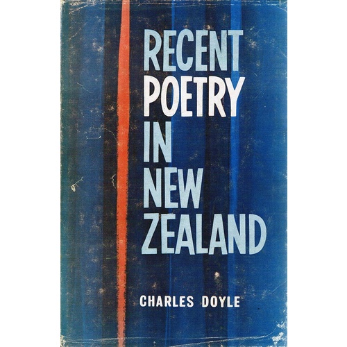 Recent Poetry In New Zealand