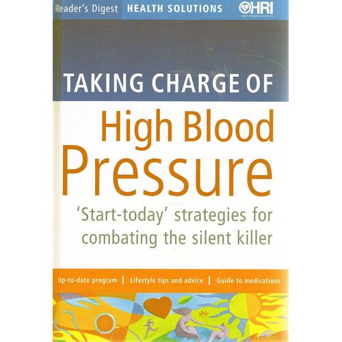 Taking Charge Of High Blood Pressure