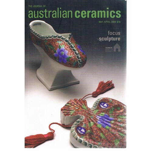 The Journal Of Australian Ceramics