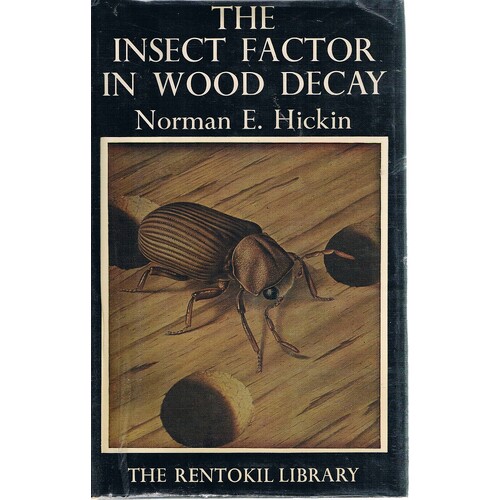 The Insect Factor In Wood Decay