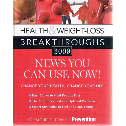 Health And Weight-Loss Breakthroughs 2009
