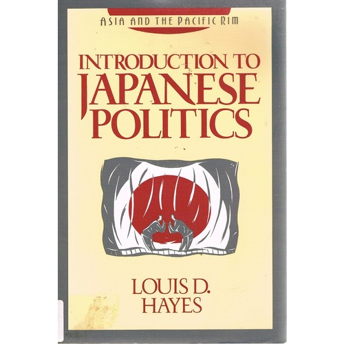 Introduction To Japanese Politics