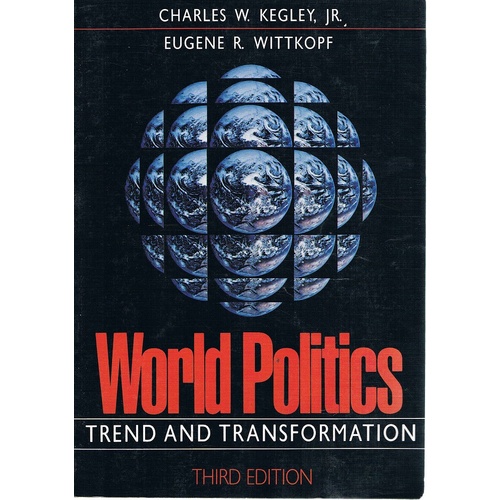 World Politics. Trend And Transformation