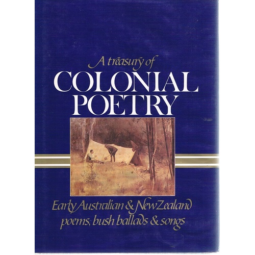 A Treasury Of Colonial Poetry