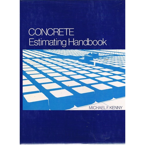 Concrete. Estimating Handbook