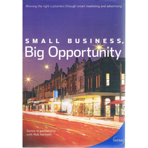 Small Business Big Opportunity