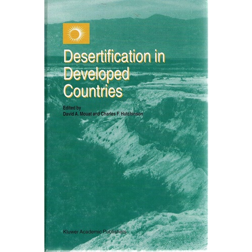 Desertification in Developed Countries