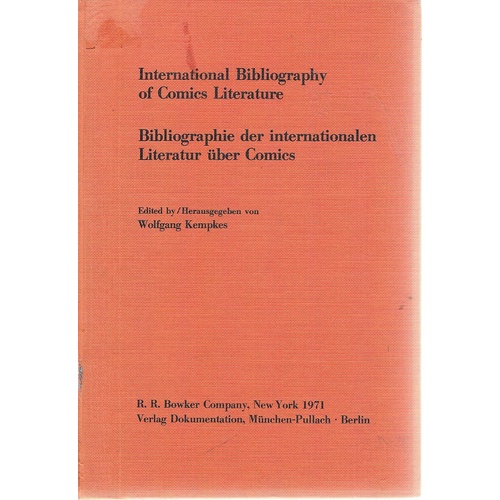 International Bibliography Of Comic Literature