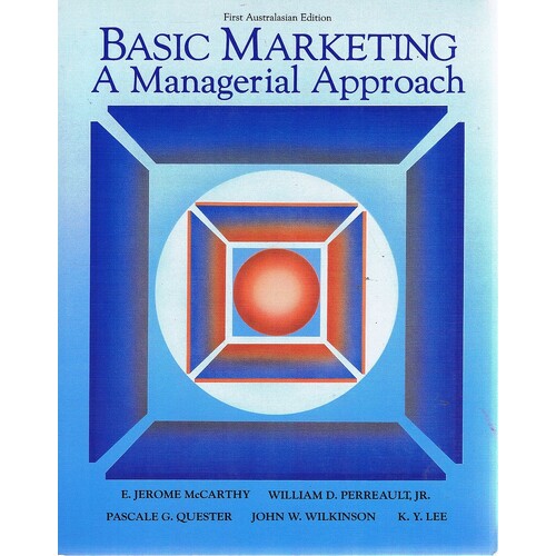 Basic Marketing. A Managerial Approach