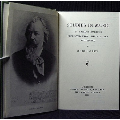 Studies in Music by Various Authors