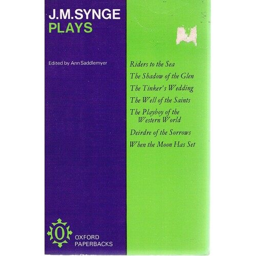 J M Synge Plays