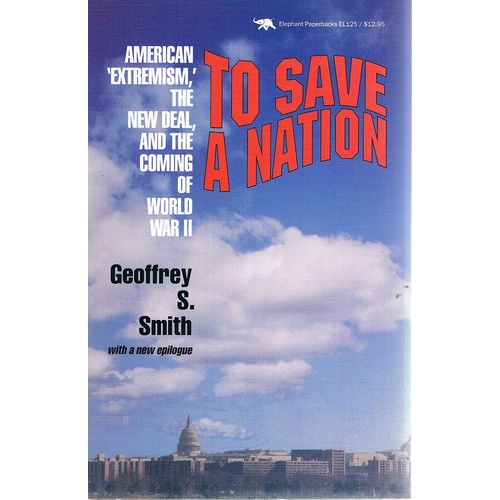 To Save A Nation