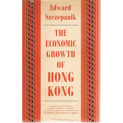 The Economic Growth Of Hong Kong