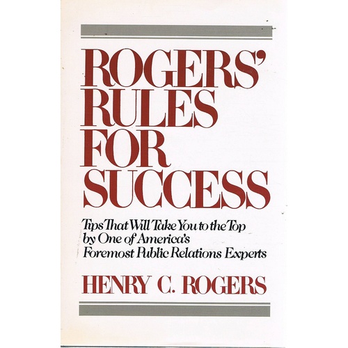 Rogers' Rules For Success