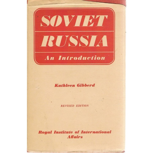 Soviet Russia. An Introduction