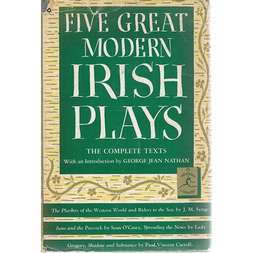 Five Great Modern Irish Plays