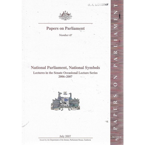 Papers On Parliament - No 47