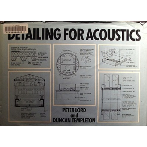 Detailing for Acoustics