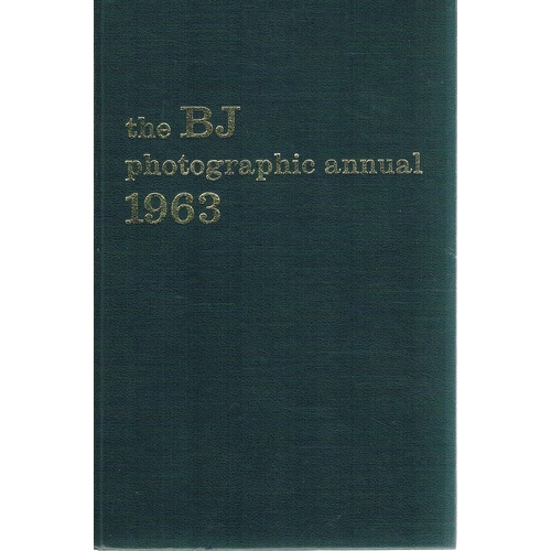 The BJ Photographic Annual 1963