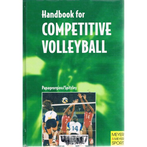 Handbook For Competitive Volleyball