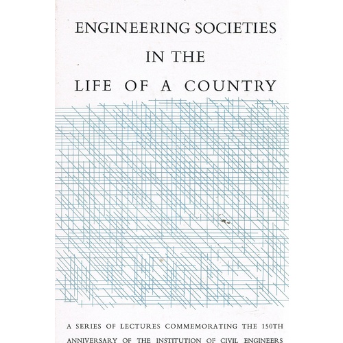 Engineering Societies In The Life Of A Country