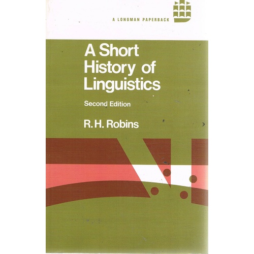 A Short History Of Linguistics