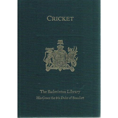 The Bradman Library Of Sports And Pastimes. Cricket