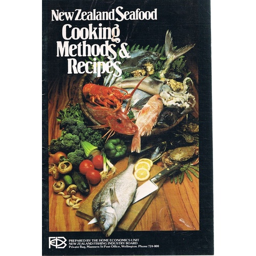 New Zealand Seafood Cooking Methods And Recipes