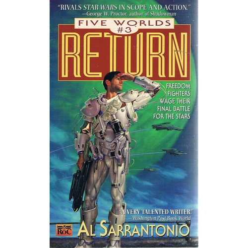 Return. The Five Worlds Saga