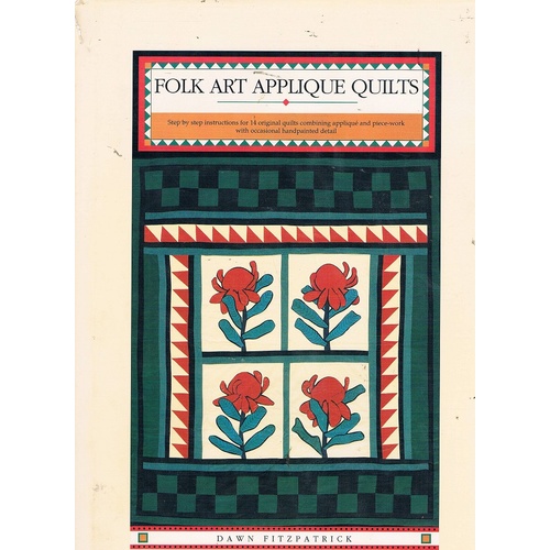 Folk Art Applique Quilts