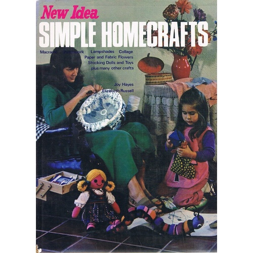 New Idea Simple Homecrafts