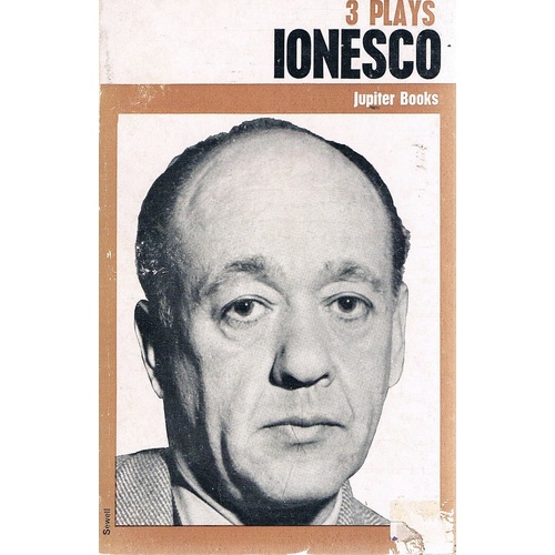 Ionesco. 3 Plays