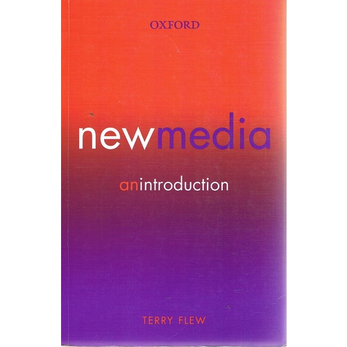 New Media. An Introduction