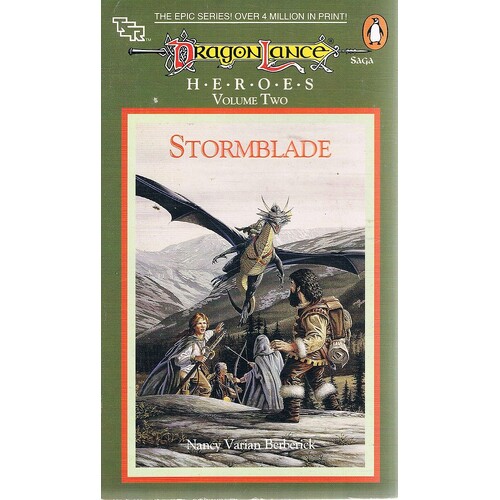 Stormblade.  Dragon Lance. Heroes. Volume 2