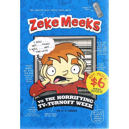 Zeke Meeks Vs The Horrifying TV - Turnoff Week