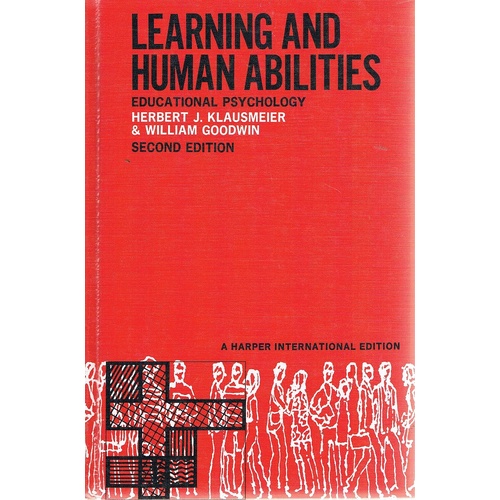 Learning And Human Abilities. Educational Psychology