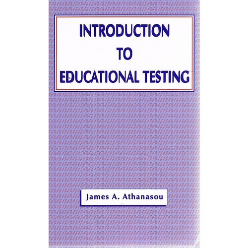 Introduction To Educational Testing