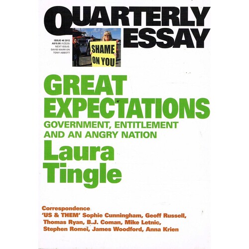 Great Expectations. Quarterly Magazine. Issue 46. 2012