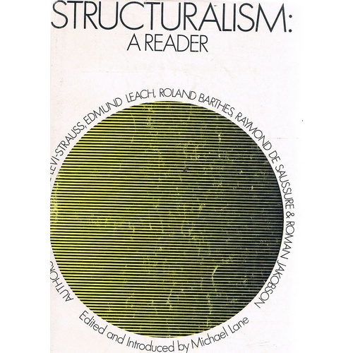 Structuralism. A Reader