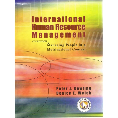 International Human Resource Management