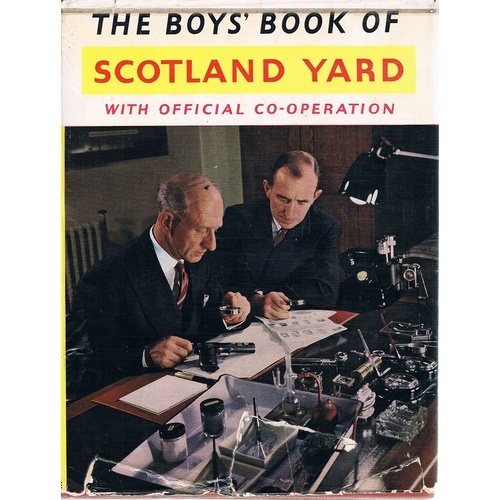 The Boys Book Of Scotland Yard