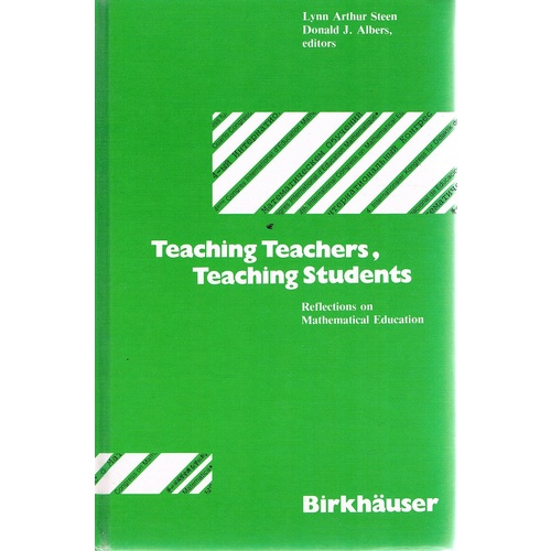 Teaching Teachers, Teaching Students